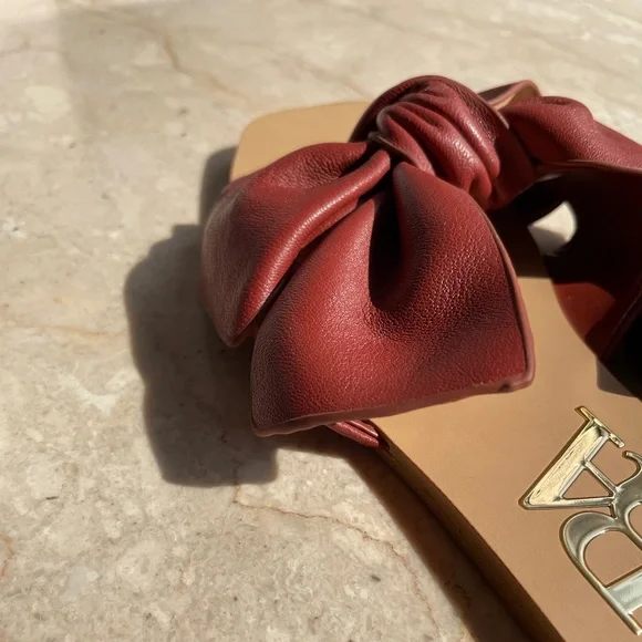 Sold ❌ ZARA BOW FLATS - Picture 14 of 17